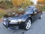 2012 Black /Black Audi A4 S-Line (WAUBFAFL0CN) with an 2.0L 4 cyl Turbo engine, Automatic transmission, located at 270 US Route 6, Mahopac, NY, 10541, (845) 621-0895, 41.349022, -73.755280 - Photo#0