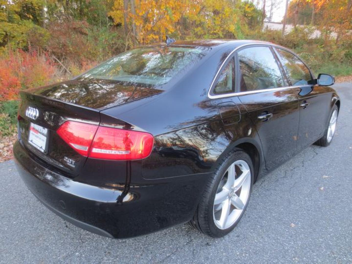 2012 Black /Black Audi A4 S-Line (WAUBFAFL0CN) with an 2.0L 4 cyl Turbo engine, Automatic transmission, located at 270 US Route 6, Mahopac, NY, 10541, (845) 621-0895, 41.349022, -73.755280 - Photo#3