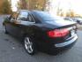 2012 Black /Black Audi A4 S-Line (WAUBFAFL0CN) with an 2.0L 4 cyl Turbo engine, Automatic transmission, located at 270 US Route 6, Mahopac, NY, 10541, (845) 621-0895, 41.349022, -73.755280 - Photo#4