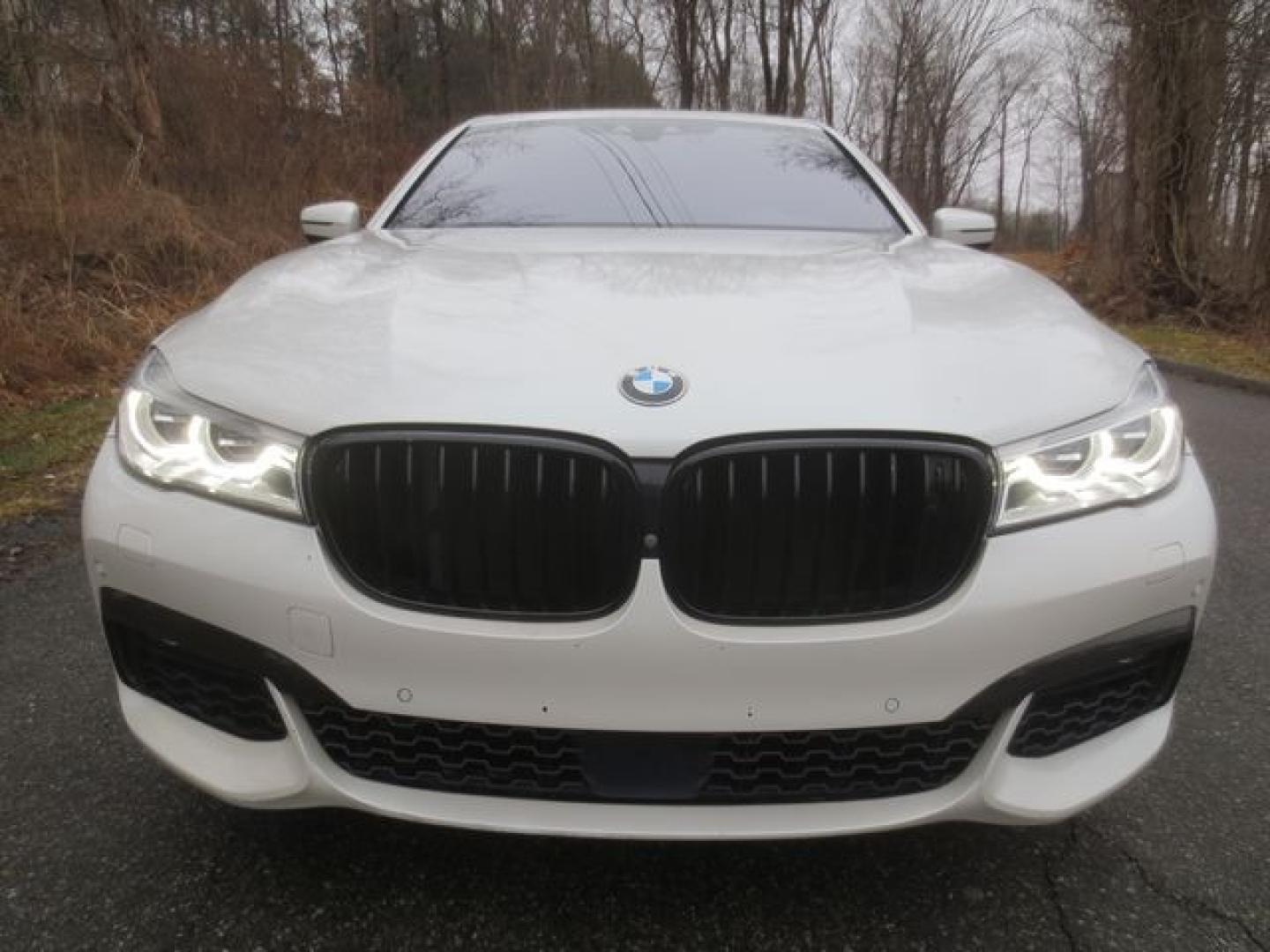 2016 White /Brown BMW 7-Series 750i xDrive (WBA7F2C5XGG) with an 4.4L V8 DOHC 32V engine, 8A transmission, located at 270 US Route 6, Mahopac, NY, 10541, (845) 621-0895, 41.349022, -73.755280 - Photo#2