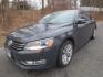 2014 Gray /Gray Volkswagen Passat 1.8T SE AT PZEV (1VWBT7A33EC) with an 4CYL1.8L TURBO engine, 6-Speed Automatic transmission, located at 270 US Route 6, Mahopac, NY, 10541, (845) 621-0895, 41.349022, -73.755280 - Photo#0