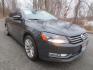 2014 Gray /Gray Volkswagen Passat 1.8T SE AT PZEV (1VWBT7A33EC) with an 4CYL1.8L TURBO engine, 6-Speed Automatic transmission, located at 270 US Route 6, Mahopac, NY, 10541, (845) 621-0895, 41.349022, -73.755280 - Photo#1