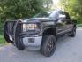 2014 Gray /Tan GMC Sierra 1500 SLT Crew Cab 4WD (3GTU2VEC8EG) with an 5.3L V8 OHV 16V engine, 6-Speed Automatic transmission, located at 270 US Route 6, Mahopac, NY, 10541, (845) 621-0895, 41.349022, -73.755280 - Photo#0