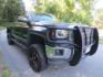 2014 Gray /Tan GMC Sierra 1500 SLT Crew Cab 4WD (3GTU2VEC8EG) with an 5.3L V8 OHV 16V engine, 6-Speed Automatic transmission, located at 270 US Route 6, Mahopac, NY, 10541, (845) 621-0895, 41.349022, -73.755280 - Photo#1