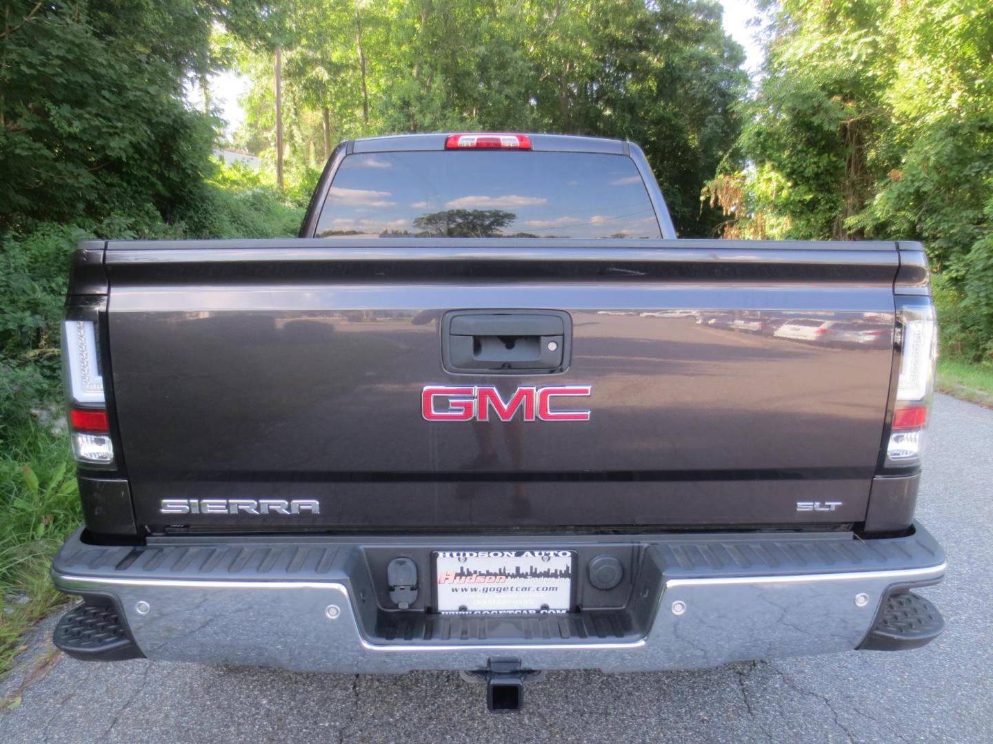 2014 Gray /Tan GMC Sierra 1500 SLT Crew Cab 4WD (3GTU2VEC8EG) with an 5.3L V8 OHV 16V engine, 6-Speed Automatic transmission, located at 270 US Route 6, Mahopac, NY, 10541, (845) 621-0895, 41.349022, -73.755280 - Photo#5