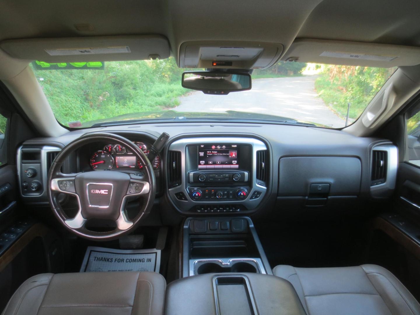 2014 Gray /Tan GMC Sierra 1500 SLT Crew Cab 4WD (3GTU2VEC8EG) with an 5.3L V8 OHV 16V engine, 6-Speed Automatic transmission, located at 270 US Route 6, Mahopac, NY, 10541, (845) 621-0895, 41.349022, -73.755280 - Photo#7