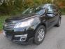 2017 Black /Black Chevrolet Traverse LT (1GNKVGKD8HJ) with an 3.6L V6 engine, 6A transmission, located at 270 US Route 6, Mahopac, NY, 10541, (845) 621-0895, 41.349022, -73.755280 - Photo#0