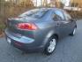 2008 Gray /Black Mitsubishi Lancer DE (JA3AU26U88U) with an 2.0L L4 SOHC 16V engine, 5spd Manual transmission, located at 270 US Route 6, Mahopac, NY, 10541, (845) 621-0895, 41.349022, -73.755280 - Photo#3