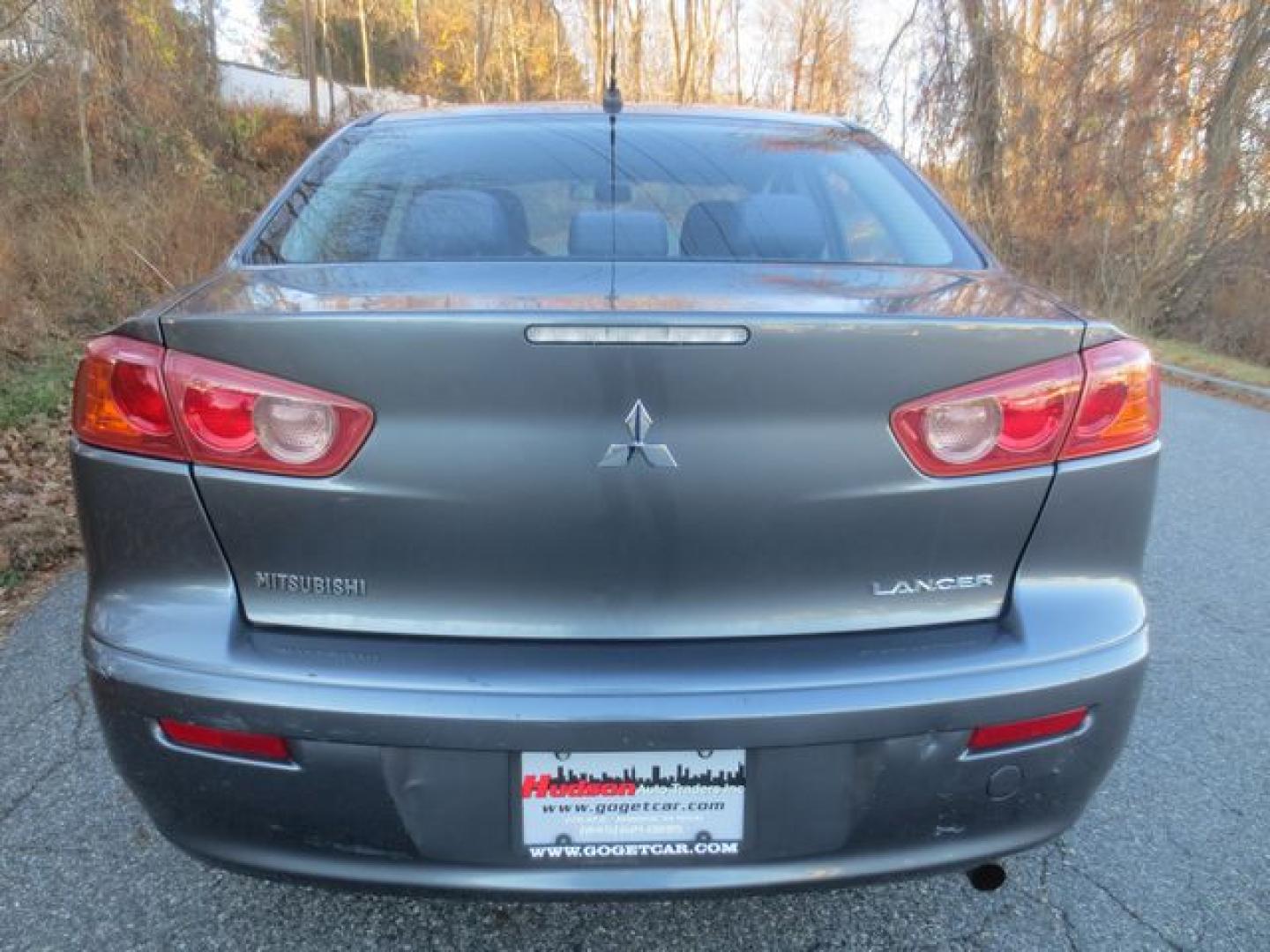 2008 Gray /Black Mitsubishi Lancer DE (JA3AU26U88U) with an 2.0L L4 SOHC 16V engine, 5spd Manual transmission, located at 270 US Route 6, Mahopac, NY, 10541, (845) 621-0895, 41.349022, -73.755280 - Photo#5