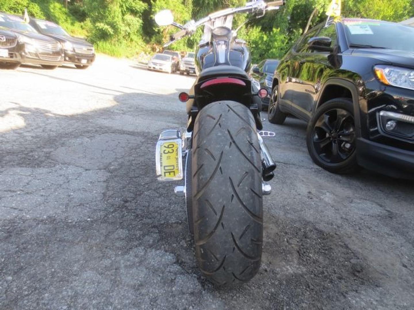 2002 Black (1HD1JBB182Y) with an 2 CYLINDER TWIN CAM S&S PORTED engine, 6 SPEED BAKER transmission, located at 270 US Route 6, Mahopac, NY, 10541, (845) 621-0895, 41.349022, -73.755280 - Photo#6