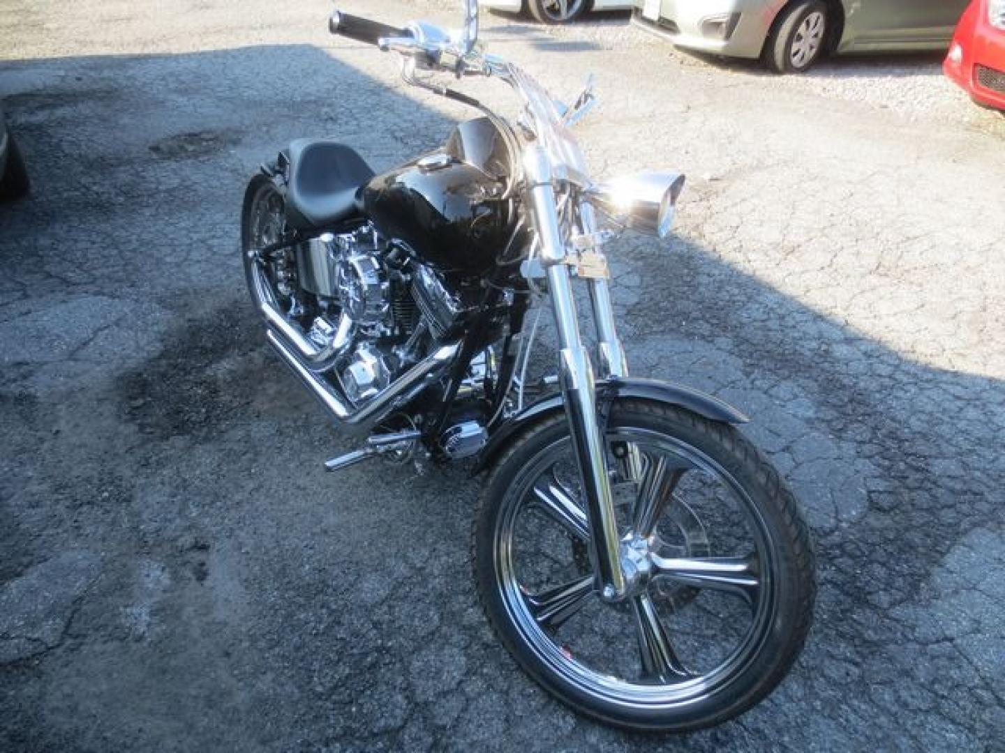 2002 Black (1HD1JBB182Y) with an 2 CYLINDER TWIN CAM S&S PORTED engine, 6 SPEED BAKER transmission, located at 270 US Route 6, Mahopac, NY, 10541, (845) 621-0895, 41.349022, -73.755280 - Photo#10