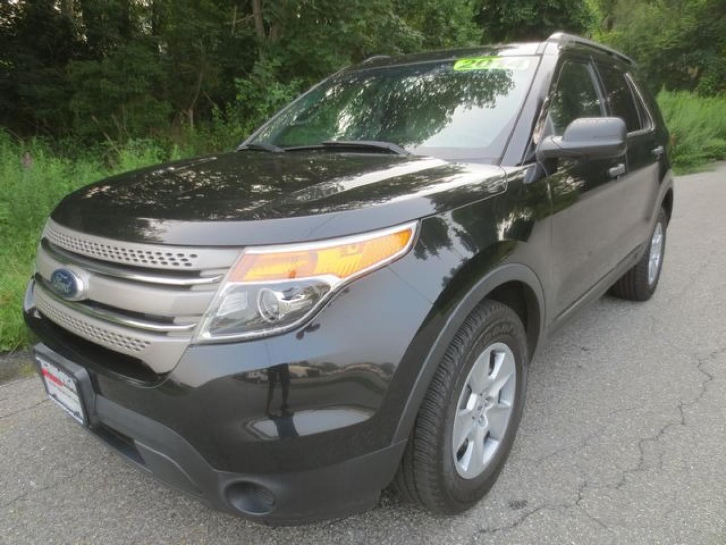 2014 Black /Gray Ford Explorer (1FM5K8B82EG) with an 3.5L V6 DOHC 24V engine, Automatic transmission, located at 270 US Route 6, Mahopac, NY, 10541, (845) 621-0895, 41.349022, -73.755280 - Photo#0