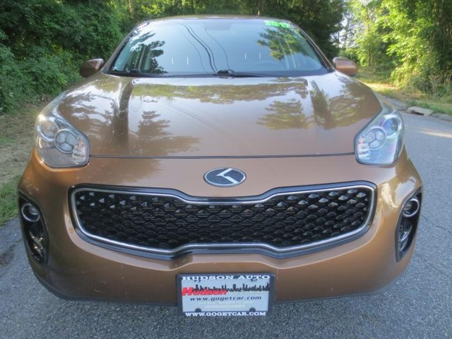 2017 Tan /Black Kia Sportage LX AWD (KNDPMCAC4H7) with an 2.4L V6 DOHC 24V engine, 6A transmission, located at 270 US Route 6, Mahopac, NY, 10541, (845) 621-0895, 41.349022, -73.755280 - Photo#2