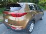 2017 Tan /Black Kia Sportage LX AWD (KNDPMCAC4H7) with an 2.4L V6 DOHC 24V engine, 6A transmission, located at 270 US Route 6, Mahopac, NY, 10541, (845) 621-0895, 41.349022, -73.755280 - Photo#3