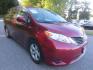 2012 Red /Gray Toyota Sienna LE (5TDKK3DC3CS) with an 3.5L v6 engine, Automatic transmission, located at 270 US Route 6, Mahopac, NY, 10541, (845) 621-0895, 41.349022, -73.755280 - Photo#1