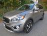 2017 Gray /Black Kia Sorento EX (5XYPHDA56HG) with an V-6 engine, Automatic transmission, located at 270 US Route 6, Mahopac, NY, 10541, (845) 621-0895, 41.349022, -73.755280 - Photo#0