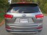 2017 Gray /Black Kia Sorento EX (5XYPHDA56HG) with an V-6 engine, Automatic transmission, located at 270 US Route 6, Mahopac, NY, 10541, (845) 621-0895, 41.349022, -73.755280 - Photo#5