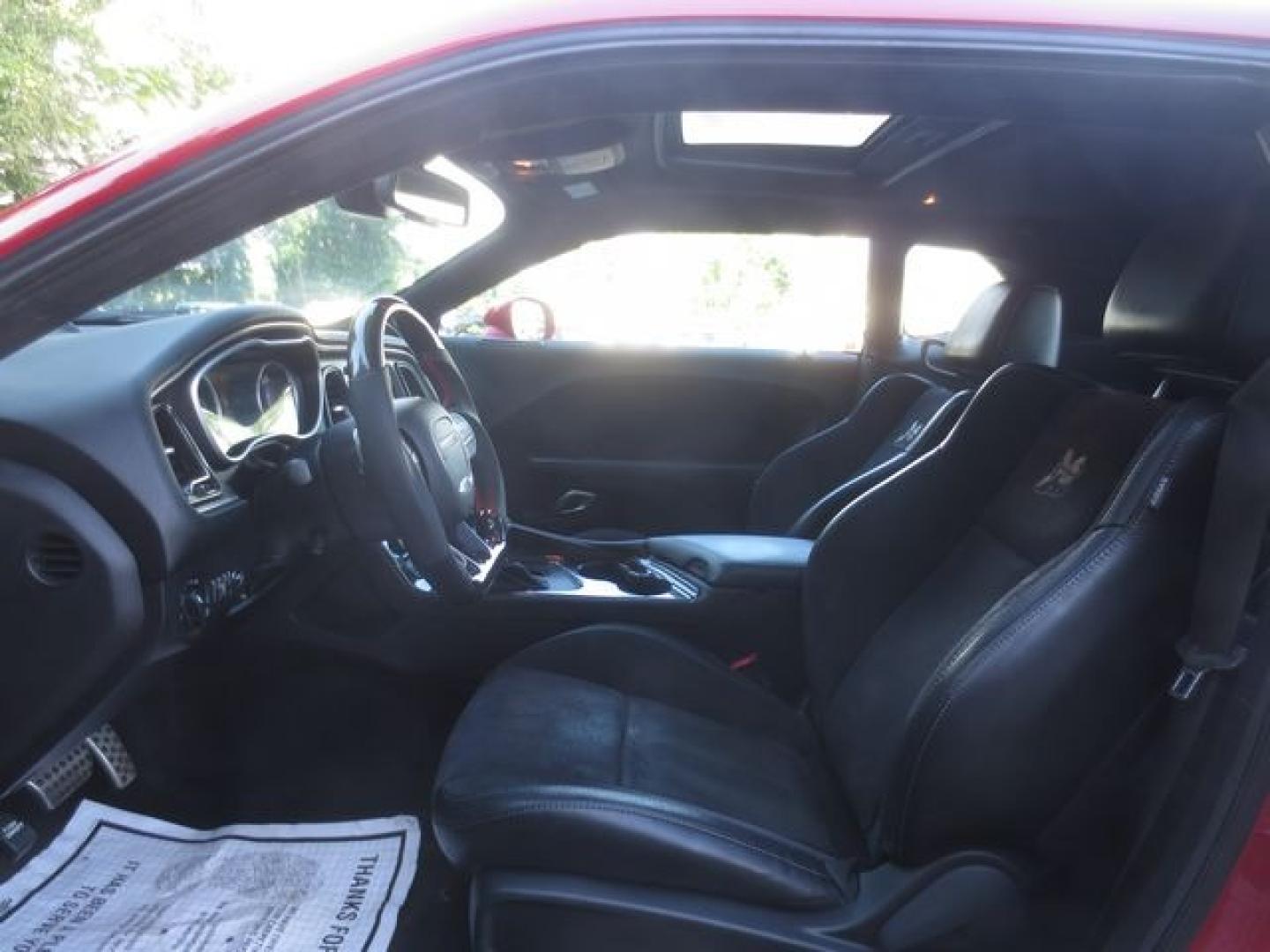 2016 Red /Black Dodge Challenger R/T SCAT PACK (2C3CDZFJ6GH) with an 6.4liter V8 OHV engine, Automatic 8speed transmission, located at 270 US Route 6, Mahopac, NY, 10541, (845) 621-0895, 41.349022, -73.755280 - Photo#8