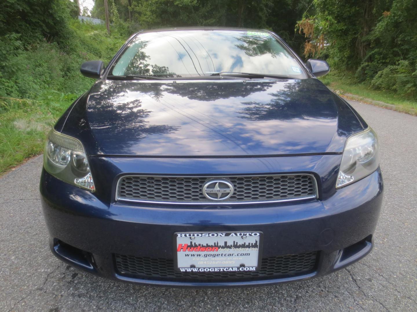 2006 Blue /Black Scion tC Sport Coupe (JTKDE177660) with an 2.4L L4 DOHC 16V engine, 5speed manual transmission, located at 270 US Route 6, Mahopac, NY, 10541, (845) 621-0895, 41.349022, -73.755280 - Photo#2