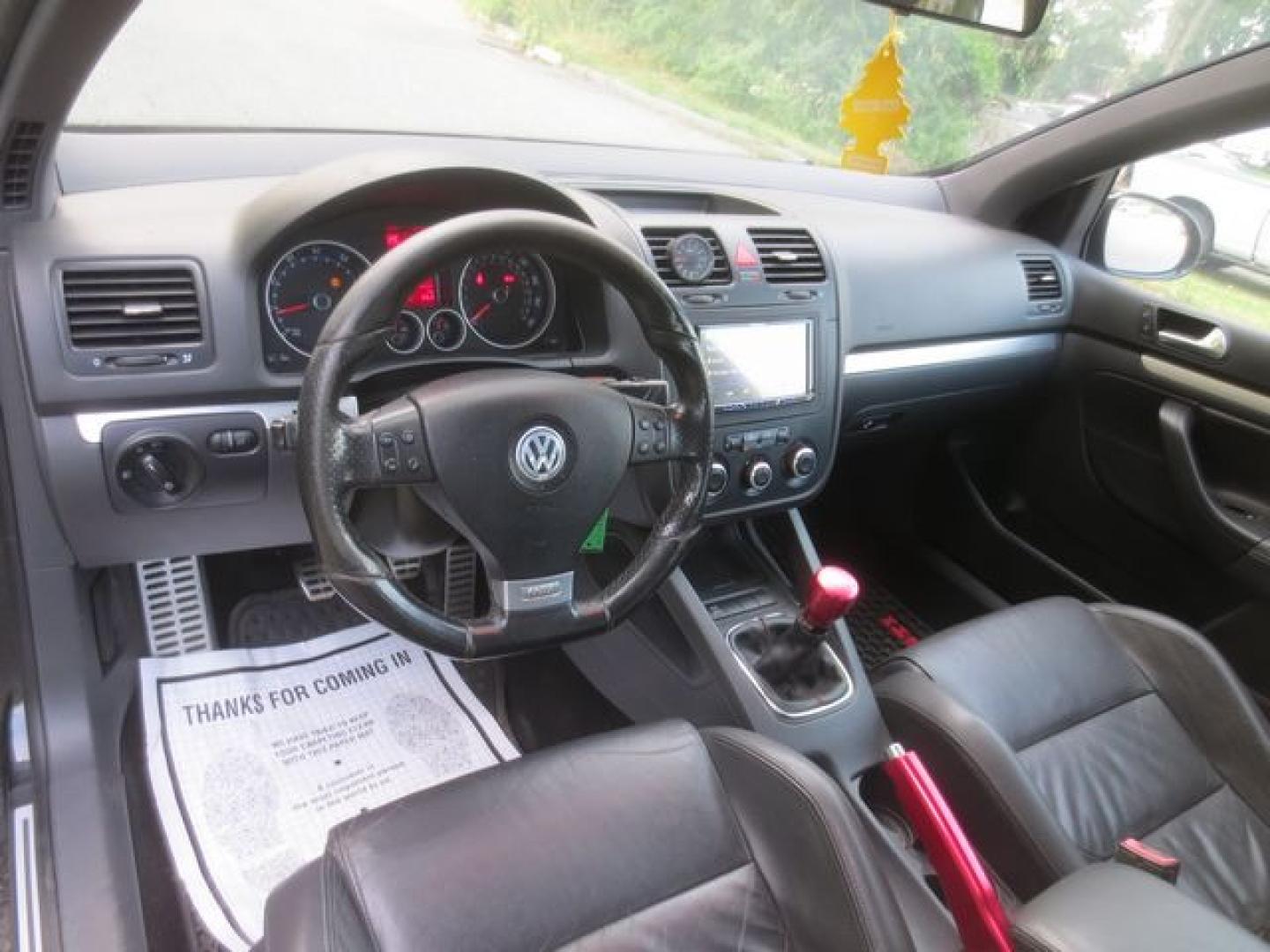 2009 Black /Black Volkswagen GTI (WVWED71K99W) with an 2.0 liter 4cyl turbo engine, 6-Speed manual transmission, located at 270 US Route 6, Mahopac, NY, 10541, (845) 621-0895, 41.349022, -73.755280 - Photo#7