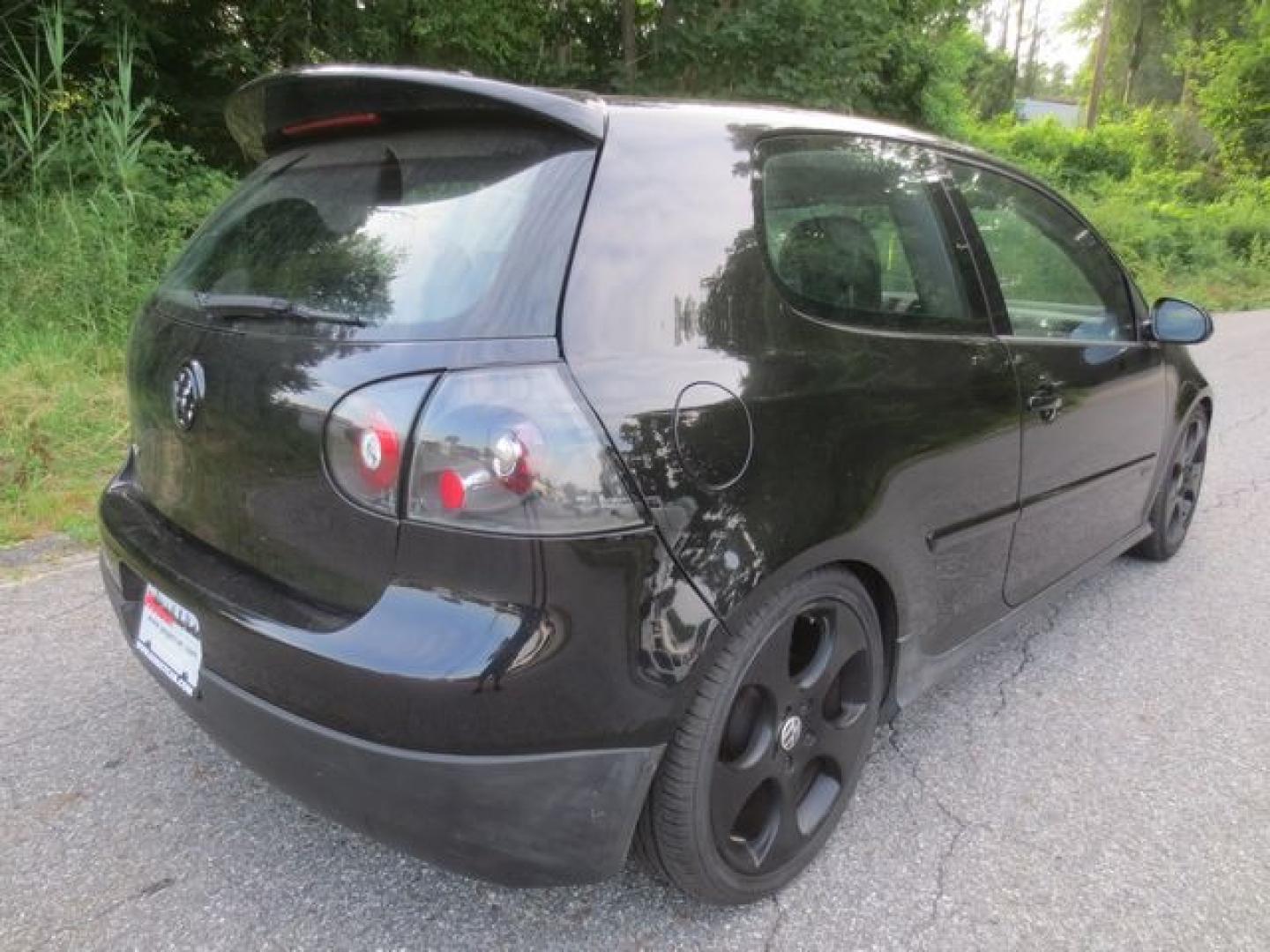 2009 Black /Black Volkswagen GTI (WVWED71K99W) with an 2.0 liter 4cyl turbo engine, 6-Speed manual transmission, located at 270 US Route 6, Mahopac, NY, 10541, (845) 621-0895, 41.349022, -73.755280 - Photo#3