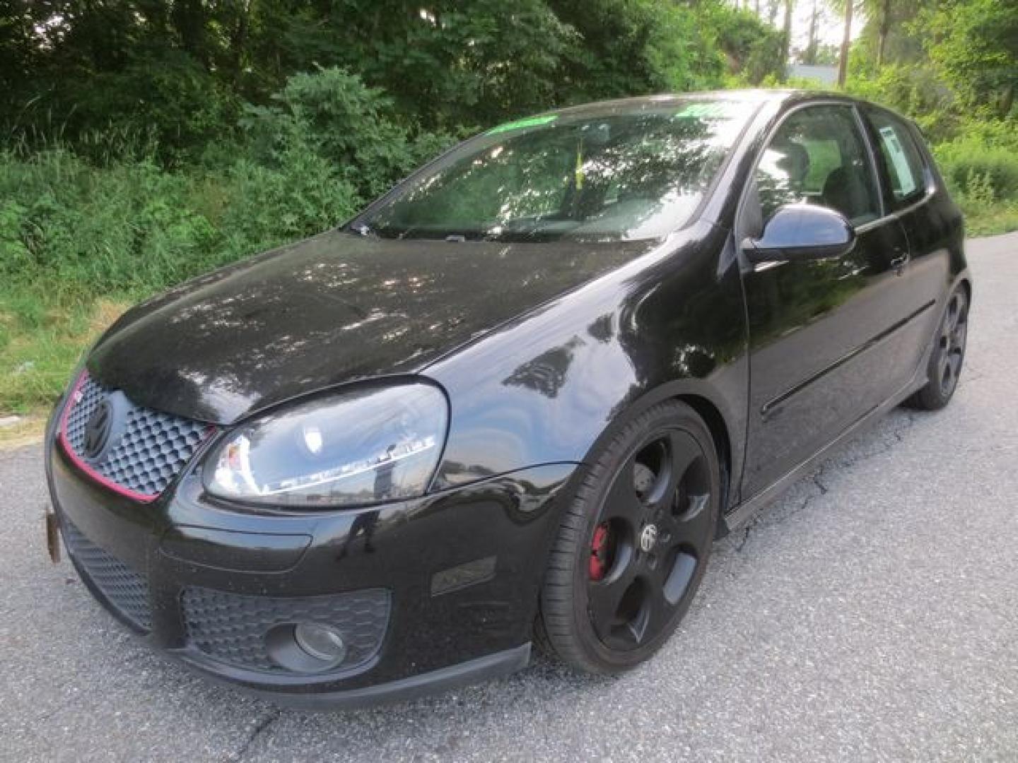 2009 Black /Black Volkswagen GTI (WVWED71K99W) with an 2.0 liter 4cyl turbo engine, 6-Speed manual transmission, located at 270 US Route 6, Mahopac, NY, 10541, (845) 621-0895, 41.349022, -73.755280 - Photo#0