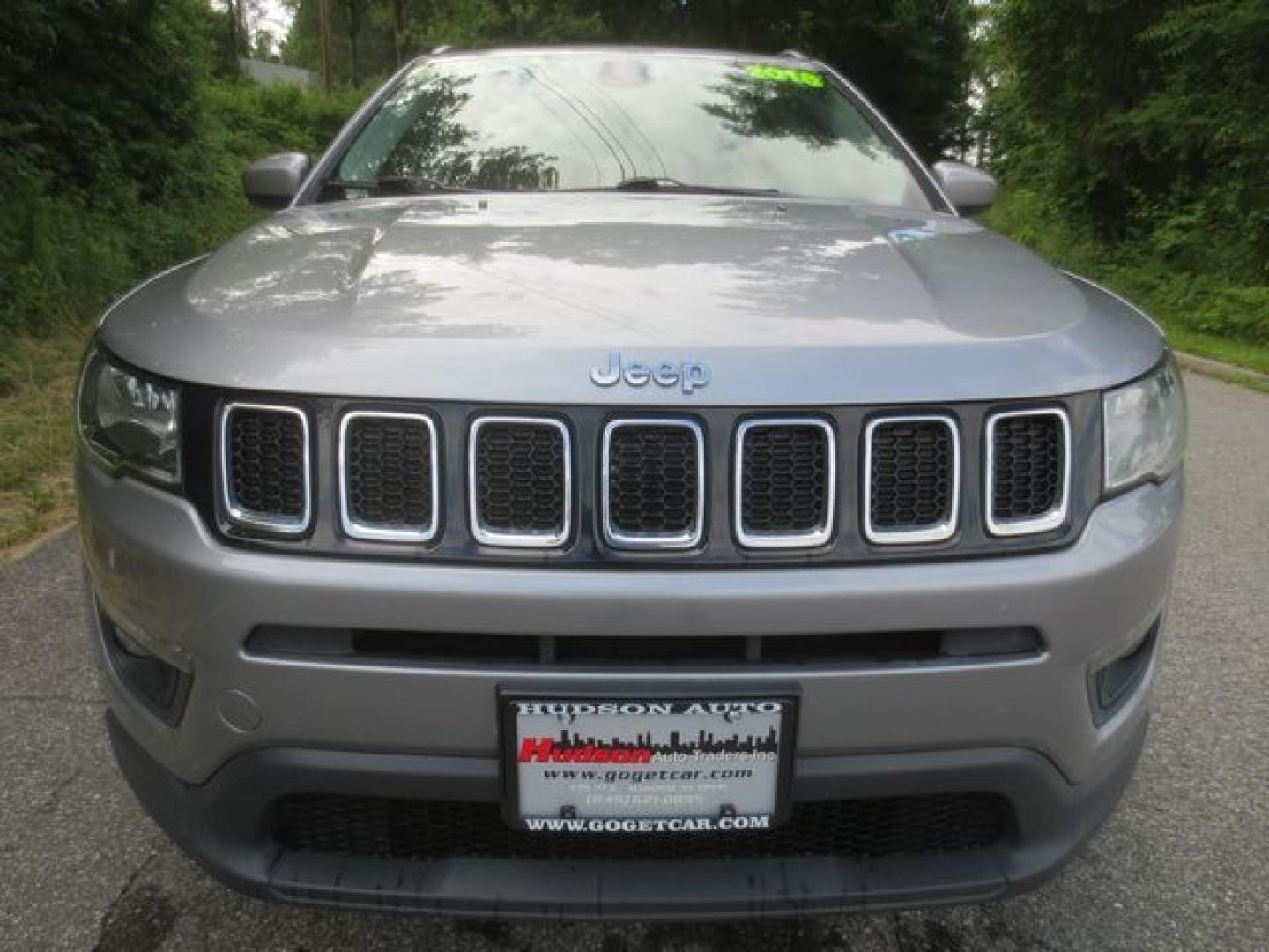 2018 Gray /Black Jeep Compass Sport 4WD (3C4NJDBB9JT) with an 2.4L L4 DOHC 16V engine, Automatic transmission, located at 270 US Route 6, Mahopac, NY, 10541, (845) 621-0895, 41.349022, -73.755280 - Photo#2