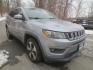 2018 Gray /Black Jeep Compass Sport 4WD (3C4NJDBB9JT) with an 2.4L L4 DOHC 16V engine, Automatic transmission, located at 270 US Route 6, Mahopac, NY, 10541, (845) 621-0895, 41.349022, -73.755280 - Photo#1