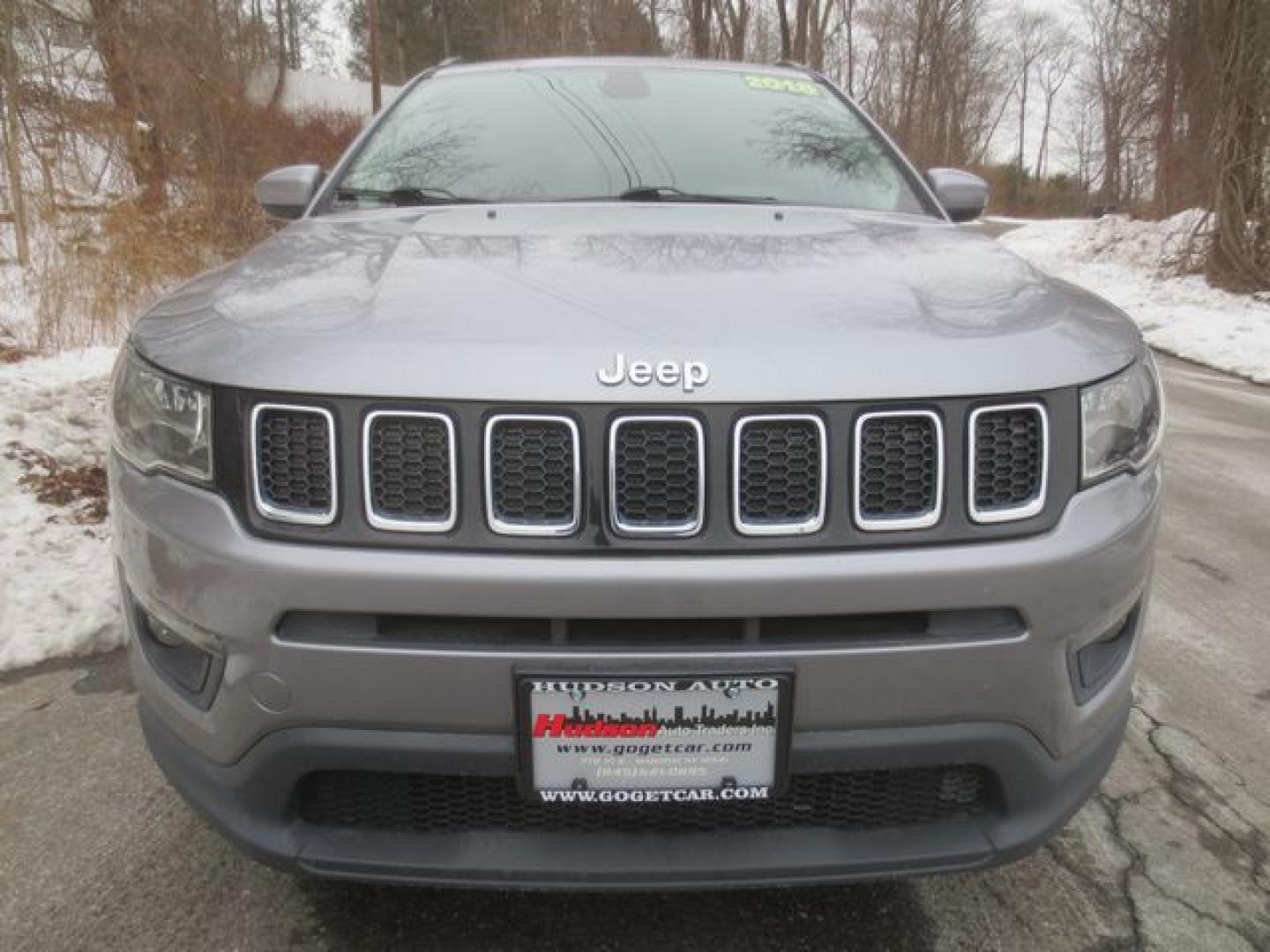 2018 Gray /Black Jeep Compass Sport 4WD (3C4NJDBB9JT) with an 2.4L L4 DOHC 16V engine, Automatic transmission, located at 270 US Route 6, Mahopac, NY, 10541, (845) 621-0895, 41.349022, -73.755280 - Photo#2