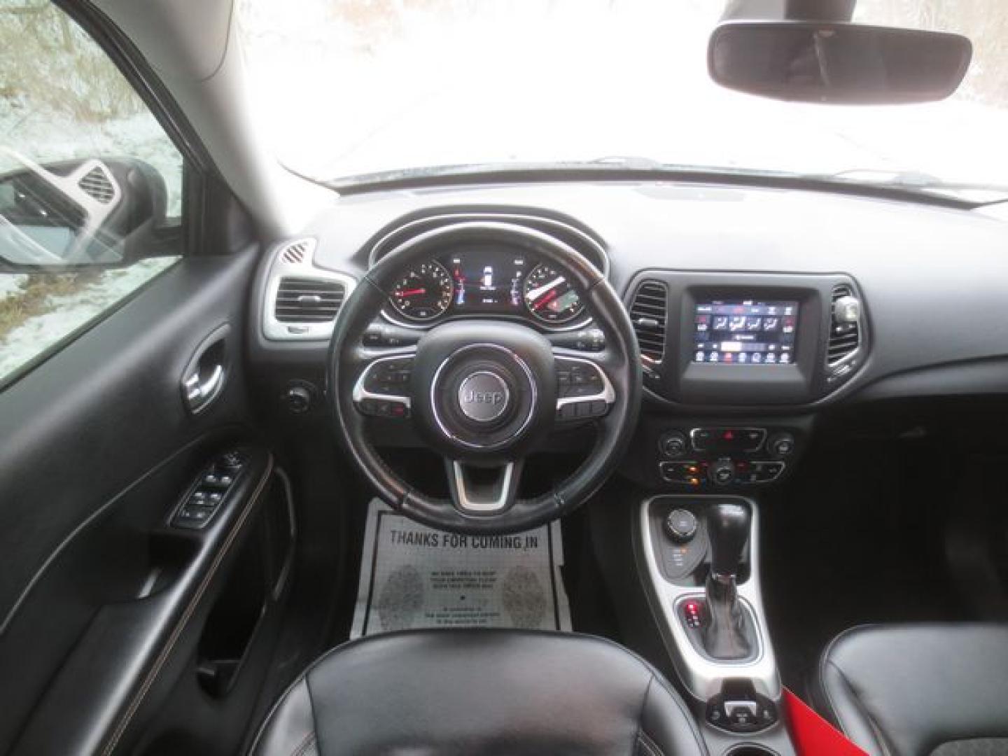 2018 Gray /Black Jeep Compass Sport 4WD (3C4NJDBB9JT) with an 2.4L L4 DOHC 16V engine, Automatic transmission, located at 270 US Route 6, Mahopac, NY, 10541, (845) 621-0895, 41.349022, -73.755280 - Photo#8