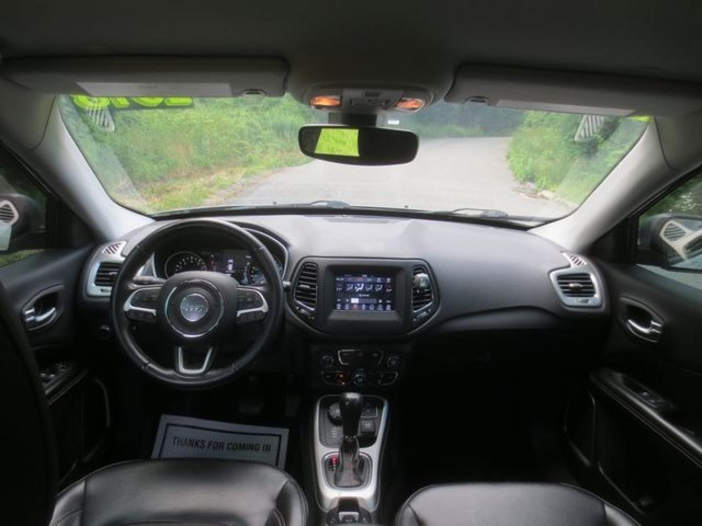 2018 Gray /Black Jeep Compass Sport 4WD (3C4NJDBB9JT) with an 2.4L L4 DOHC 16V engine, Automatic transmission, located at 270 US Route 6, Mahopac, NY, 10541, (845) 621-0895, 41.349022, -73.755280 - Photo#7