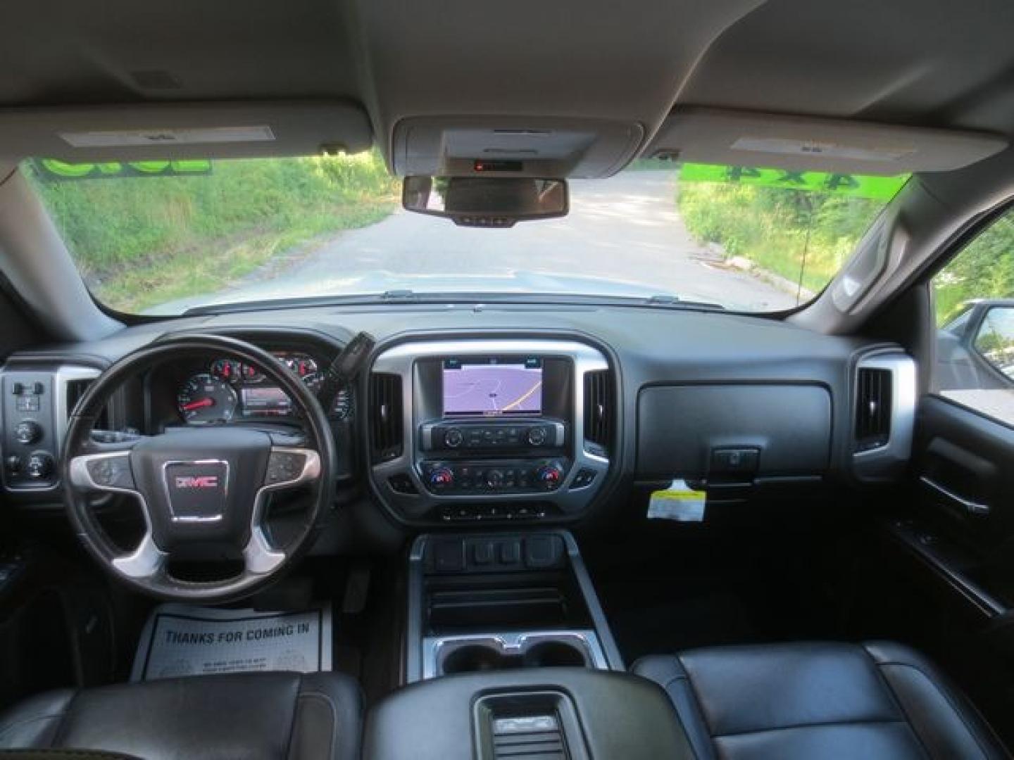 2018 Silver /Black GMC Sierra 1500 SLT Crew Cab Short Box 4WD (3GTU2NEC9JG) with an 5.3L V8 OHV 16V engine, Automatic transmission, located at 270 US Route 6, Mahopac, NY, 10541, (845) 621-0895, 41.349022, -73.755280 - Photo#7