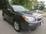 2016 Gray /Gray Subaru Forester Premium (JF2SJADC0GH) with an 2.5L 4cyl engine, Automatic transmission, located at 270 US Route 6, Mahopac, NY, 10541, (845) 621-0895, 41.349022, -73.755280 - Photo#1