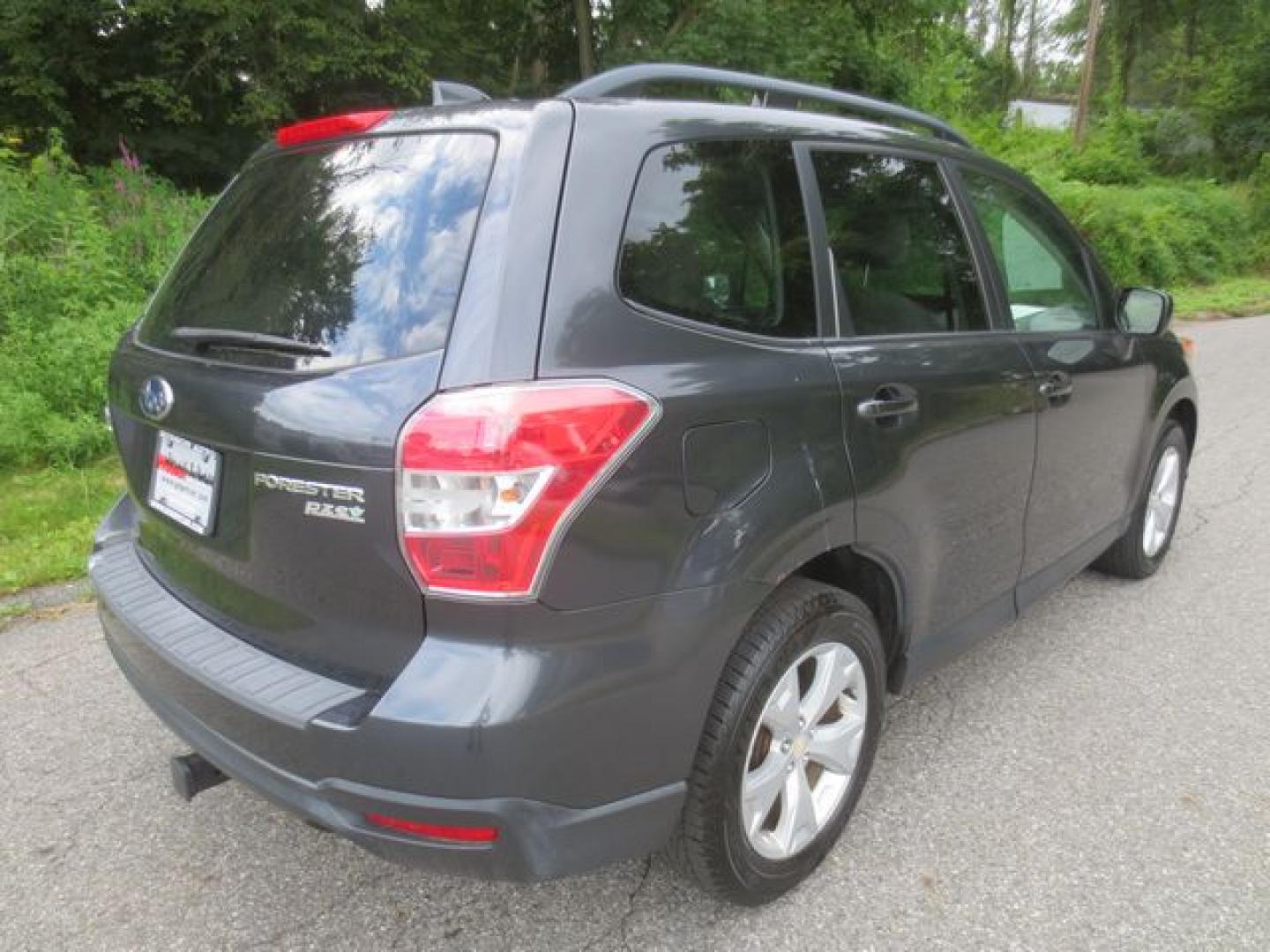 2016 Gray /Gray Subaru Forester Premium (JF2SJADC0GH) with an 2.5L 4cyl engine, Automatic transmission, located at 270 US Route 6, Mahopac, NY, 10541, (845) 621-0895, 41.349022, -73.755280 - Photo#3