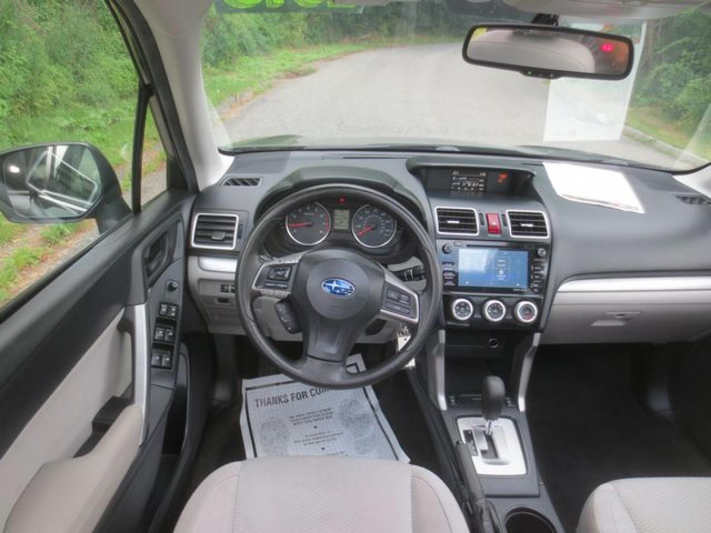 2016 Gray /Gray Subaru Forester Premium (JF2SJADC0GH) with an 2.5L 4cyl engine, Automatic transmission, located at 270 US Route 6, Mahopac, NY, 10541, (845) 621-0895, 41.349022, -73.755280 - Photo#8