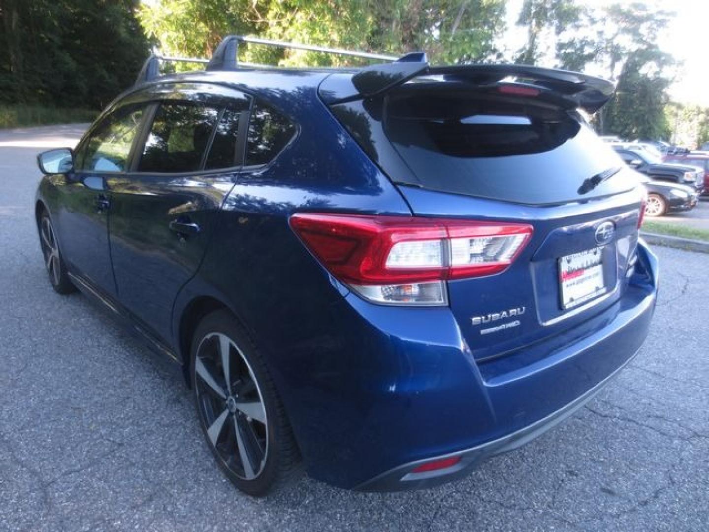 2018 Subaru Impreza 2.0i Sport 5M 5-Door (4S3GTAK61J1) with an 2.0L H4 DOHC 16V engine, 5 Speed Manual transmission, located at 270 US Route 6, Mahopac, NY, 10541, (845) 621-0895, 41.349022, -73.755280 - Photo#4