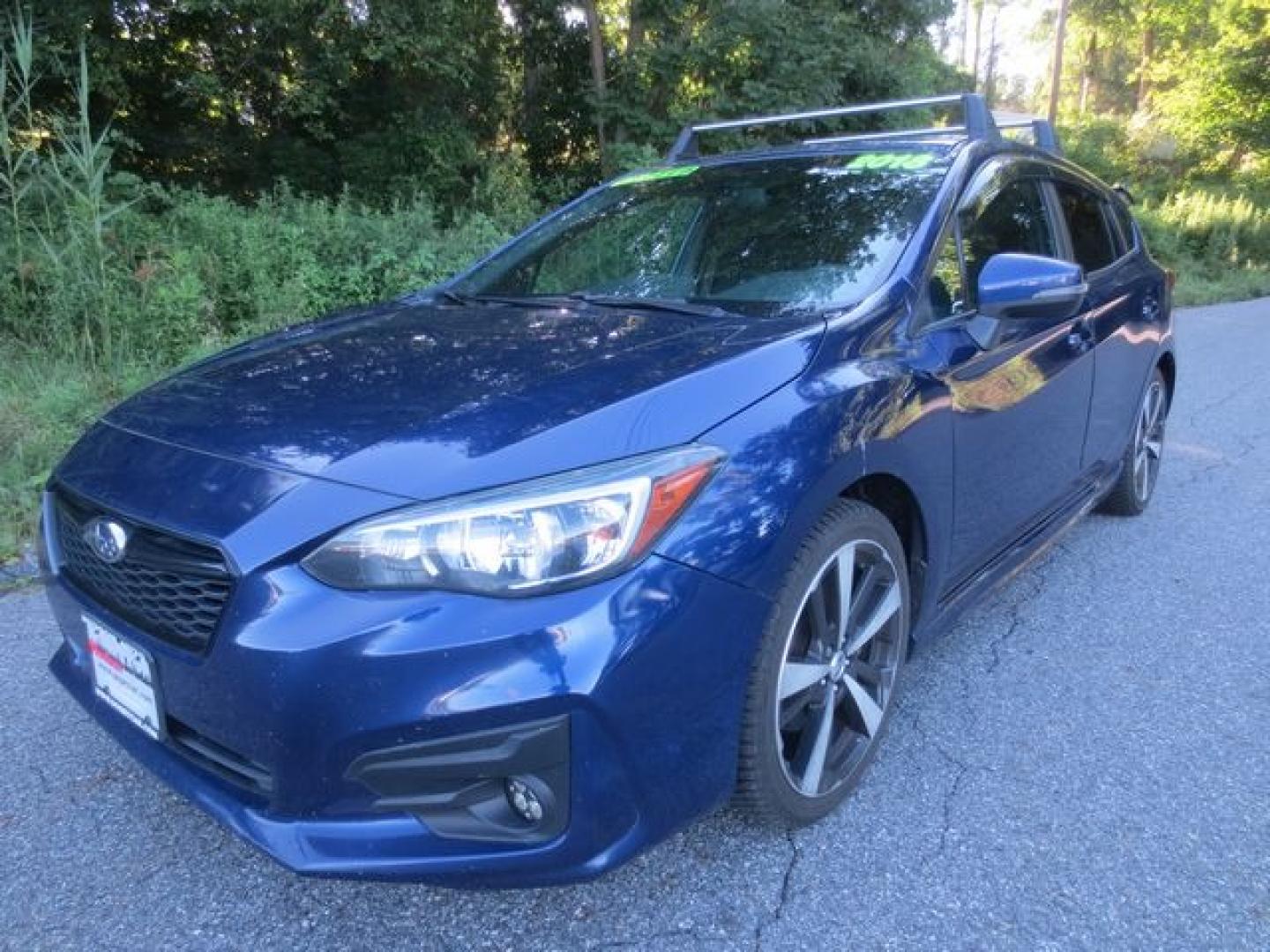 2018 Subaru Impreza 2.0i Sport 5M 5-Door (4S3GTAK61J1) with an 2.0L H4 DOHC 16V engine, 5 Speed Manual transmission, located at 270 US Route 6, Mahopac, NY, 10541, (845) 621-0895, 41.349022, -73.755280 - Photo#0