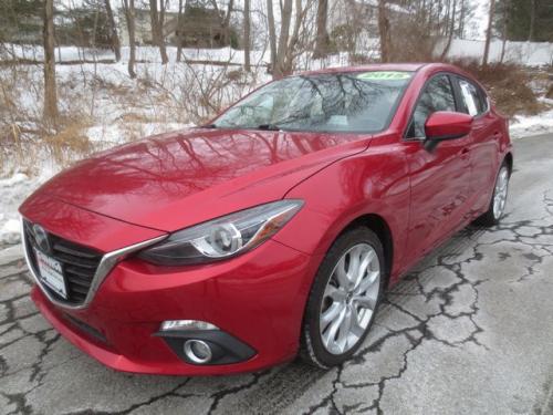 2015 Mazda MAZDA3 S Grand Touring 