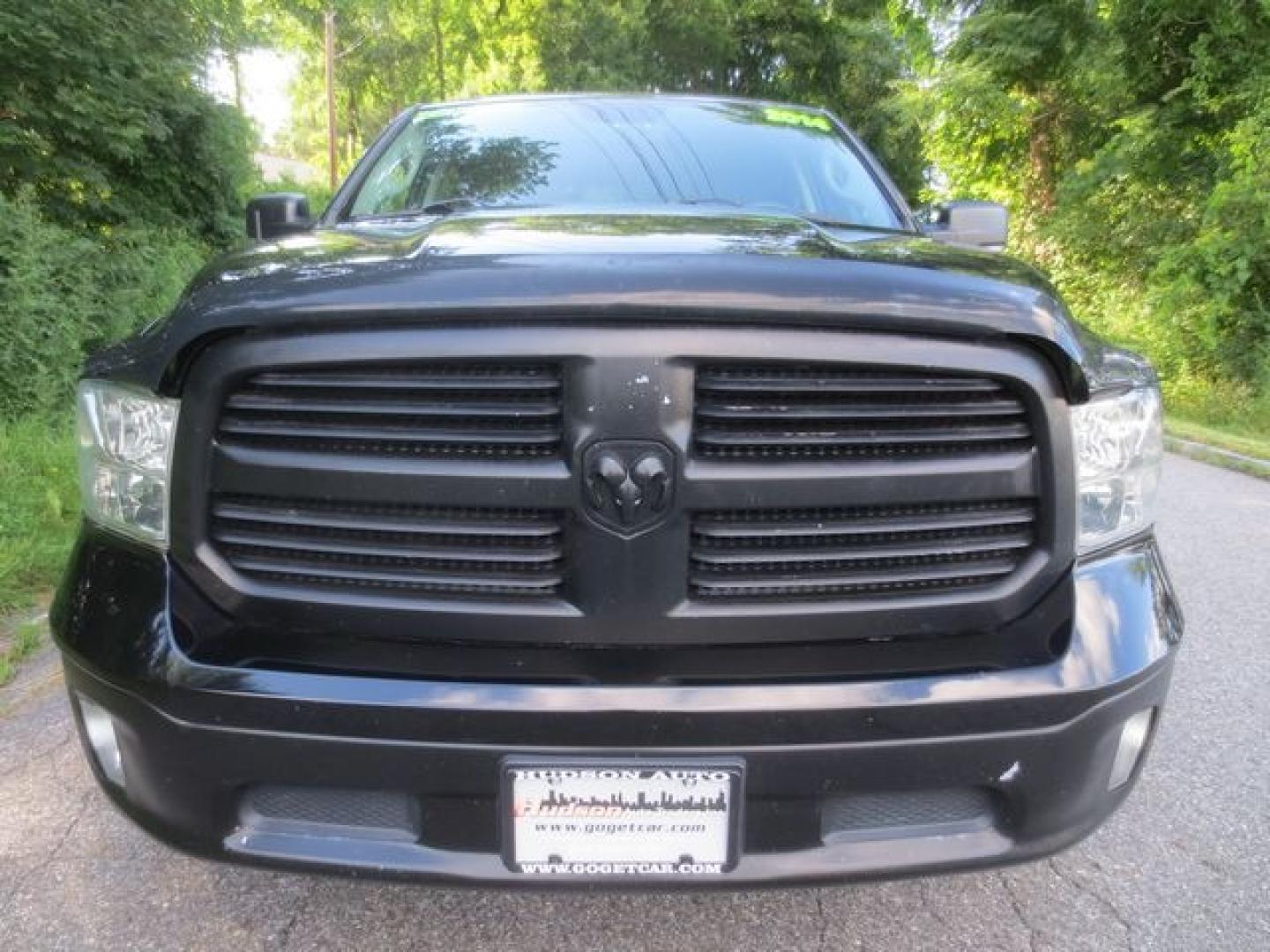 2014 Black /Black RAM 1500 BIG HORN (1C6RR7TTXES) with an 5.7L V8 OHV 16V engine, 6-Speed Automatic transmission, located at 270 US Route 6, Mahopac, NY, 10541, (845) 621-0895, 41.349022, -73.755280 - Photo#2