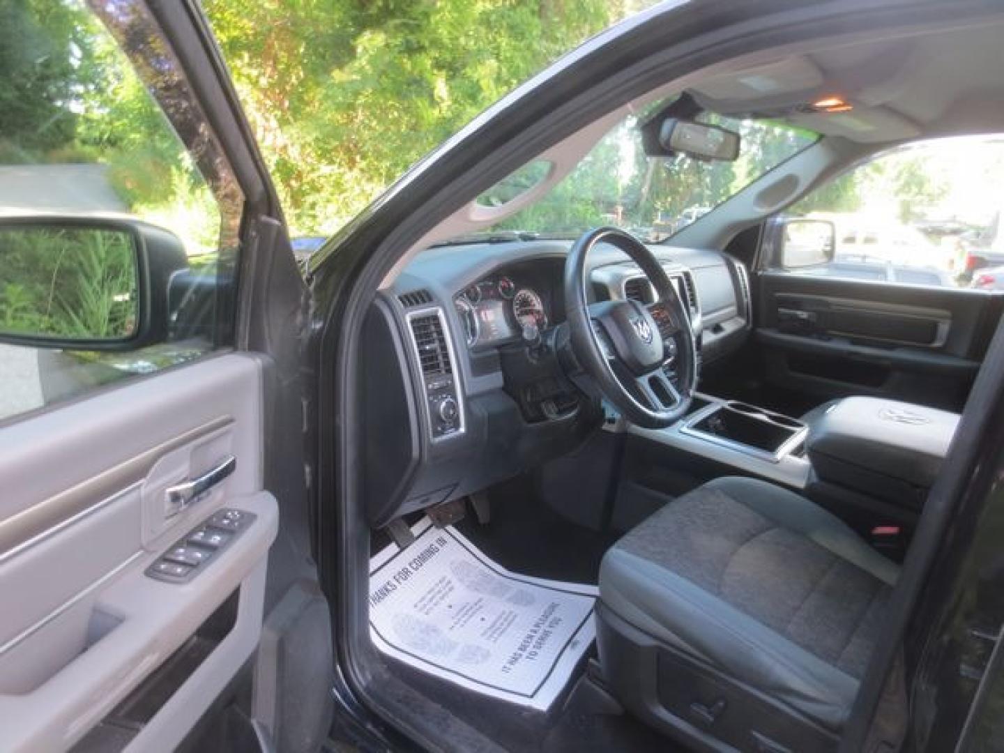 2014 Black /Black RAM 1500 BIG HORN (1C6RR7TTXES) with an 5.7L V8 OHV 16V engine, 6-Speed Automatic transmission, located at 270 US Route 6, Mahopac, NY, 10541, (845) 621-0895, 41.349022, -73.755280 - Photo#6