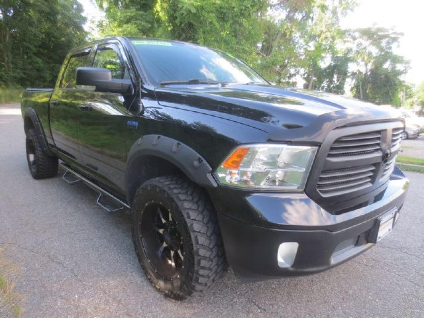 2014 Black /Black RAM 1500 BIG HORN (1C6RR7TTXES) with an 5.7L V8 OHV 16V engine, 6-Speed Automatic transmission, located at 270 US Route 6, Mahopac, NY, 10541, (845) 621-0895, 41.349022, -73.755280 - Photo#1