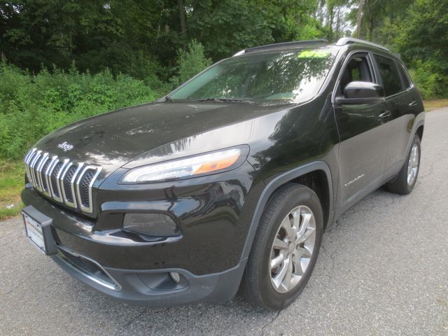 photo of 2015 Jeep Cherokee Limited 4WD