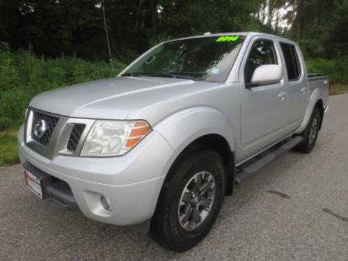 2014 Nissan Frontier Crew Cab PRO-4X