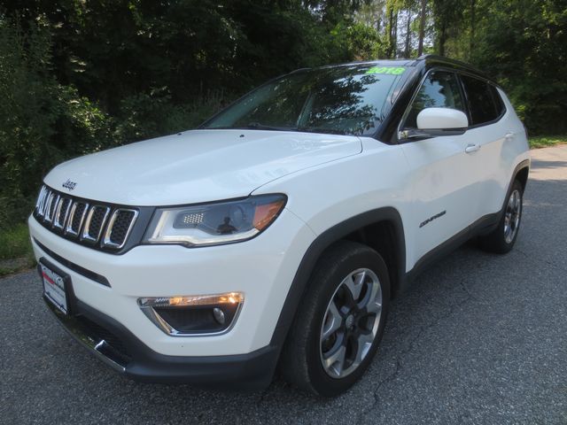 photo of 2018 Jeep Compass Limited 4WD