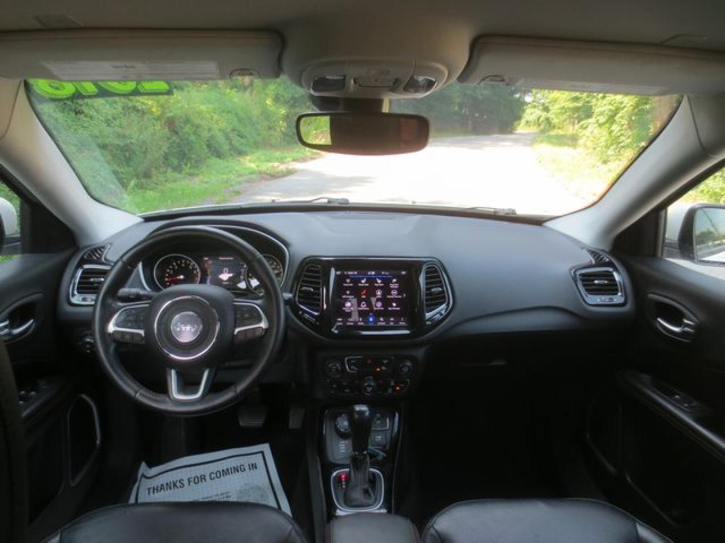 2018 /Black Jeep Compass Limited (3C4NJDCB3JT) with an 2.4L L4 DOHC 16V engine, Automatic transmission, located at 270 US Route 6, Mahopac, NY, 10541, (845) 621-0895, 41.349022, -73.755280 - Photo#7