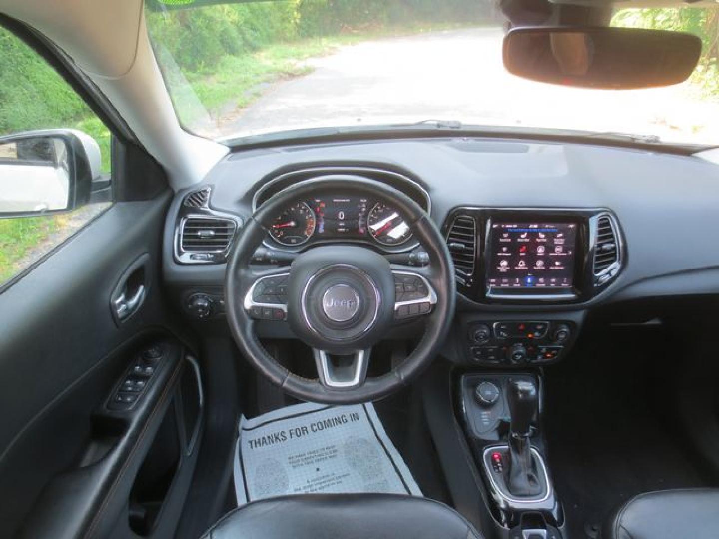 2018 /Black Jeep Compass Limited (3C4NJDCB3JT) with an 2.4L L4 DOHC 16V engine, Automatic transmission, located at 270 US Route 6, Mahopac, NY, 10541, (845) 621-0895, 41.349022, -73.755280 - Photo#8