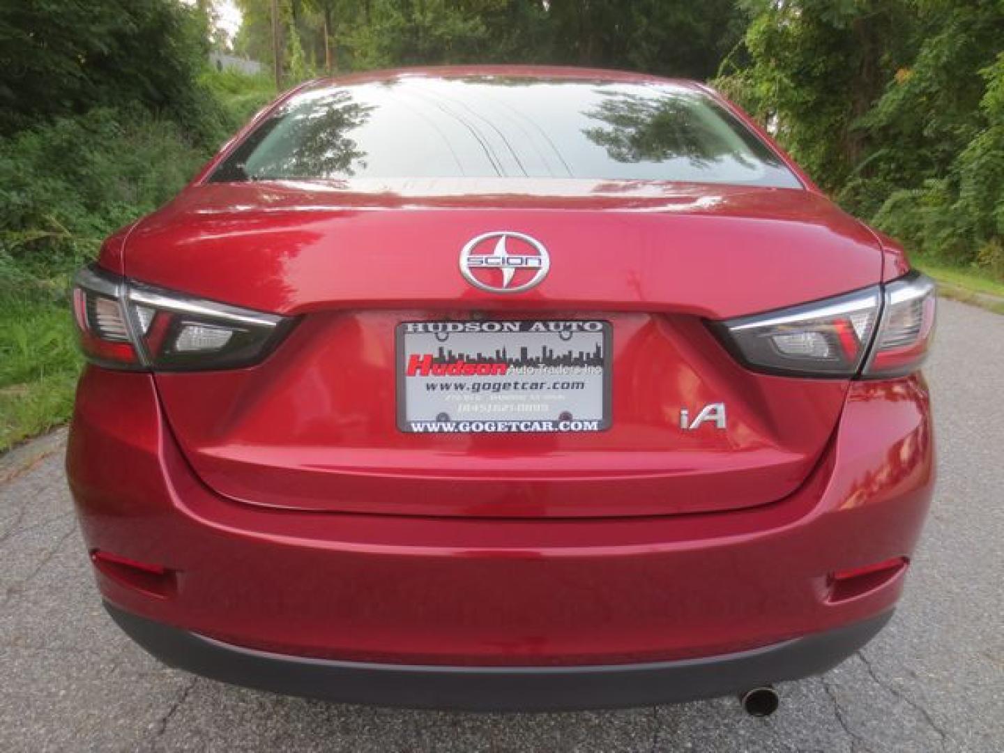 2016 /Black Scion iA (3MYDLBZV8GY) with an 1.5L L4 DOHC 16V engine, Automatic transmission, located at 270 US Route 6, Mahopac, NY, 10541, (845) 621-0895, 41.349022, -73.755280 - Photo#5