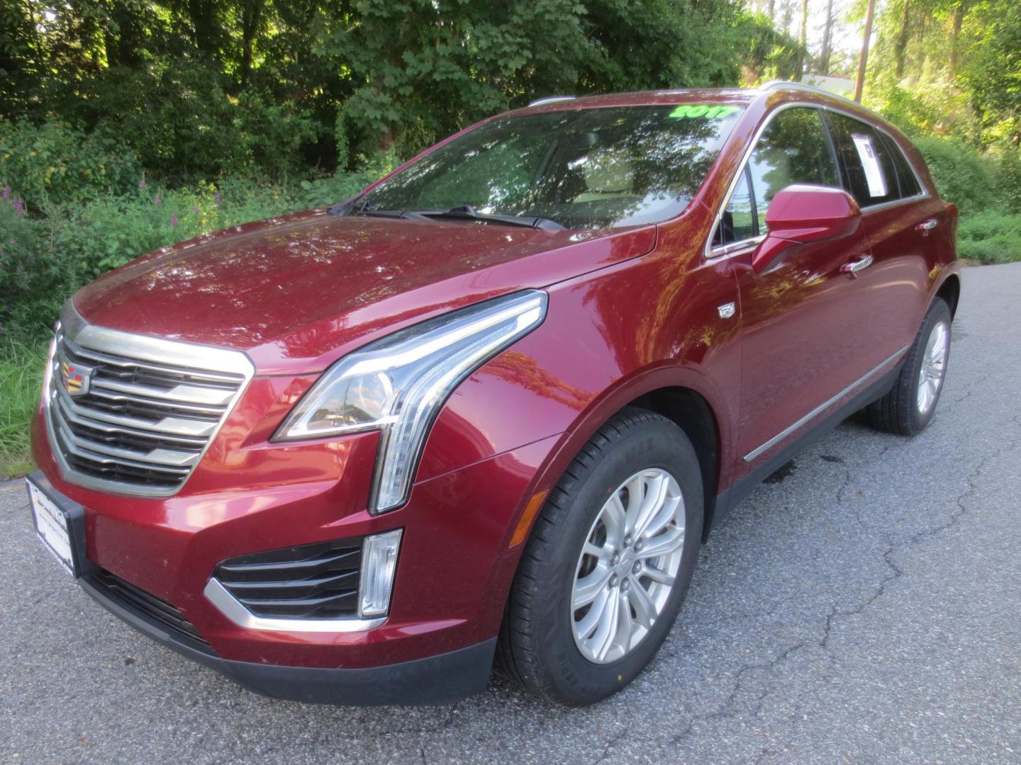 2017 /Tan Cadillac XT5 Base (1GYKNARS7HZ) with an 3.6L V6 DOHC 24V engine, 8A transmission, located at 270 US Route 6, Mahopac, NY, 10541, (845) 621-0895, 41.349022, -73.755280 - Photo#0