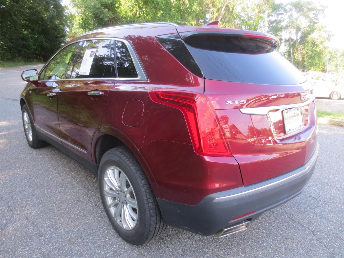 2017 /Tan Cadillac XT5 Base (1GYKNARS7HZ) with an 3.6L V6 DOHC 24V engine, 8A transmission, located at 270 US Route 6, Mahopac, NY, 10541, (845) 621-0895, 41.349022, -73.755280 - Photo#4