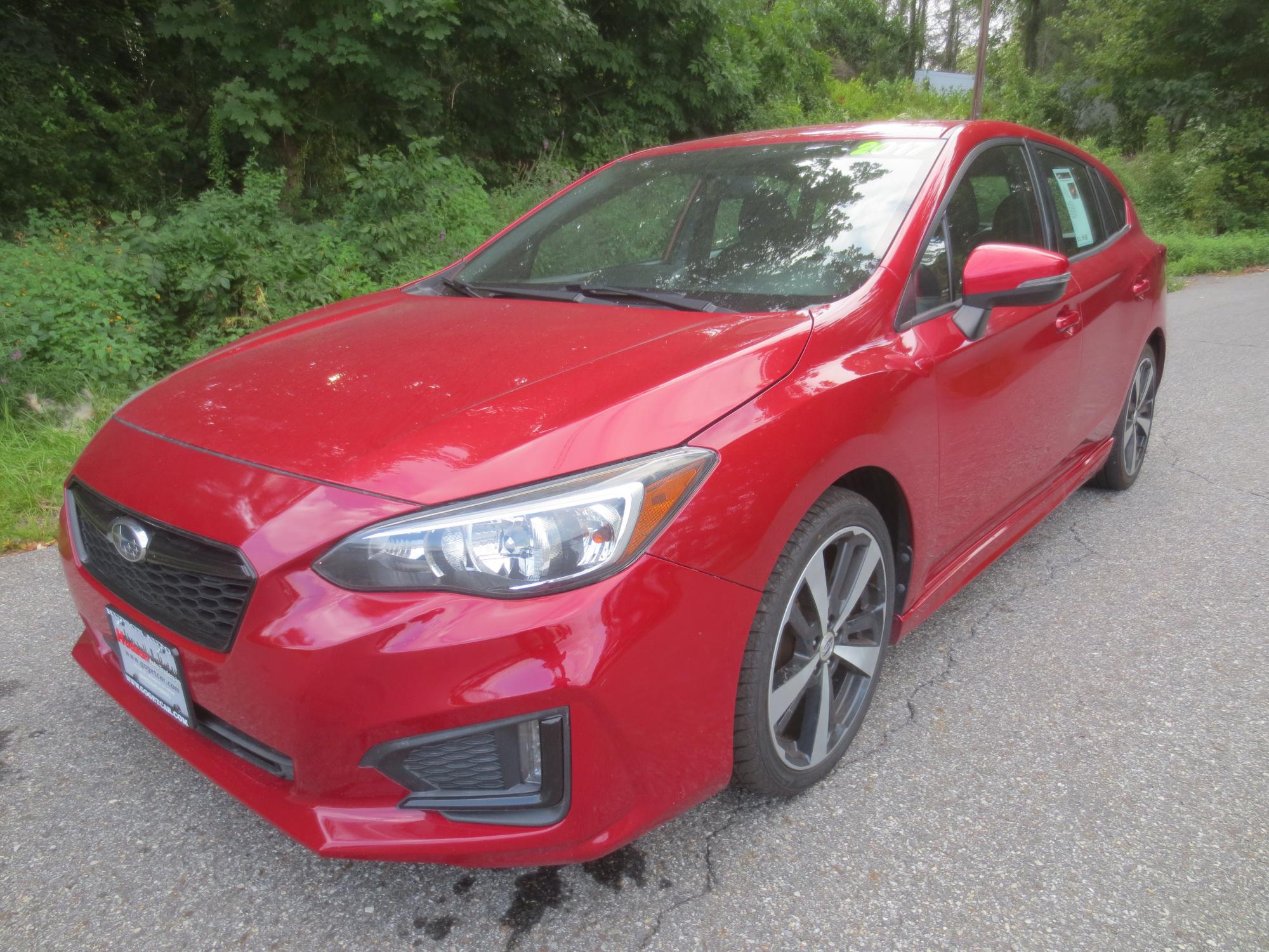 photo of 2017 Subaru Impreza 2.0i Sport  5-Door